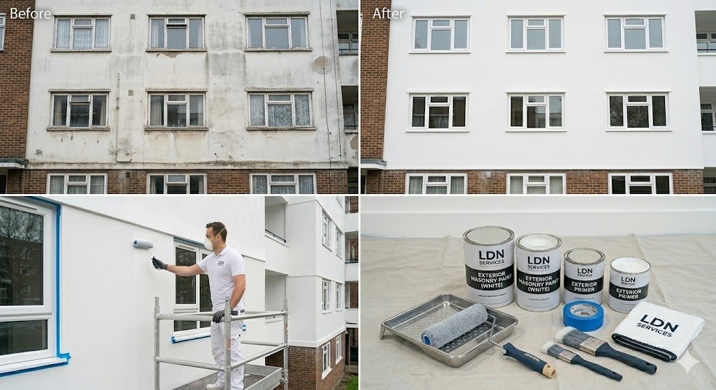 How Professional Decorating Adds Value to Your Merton Property