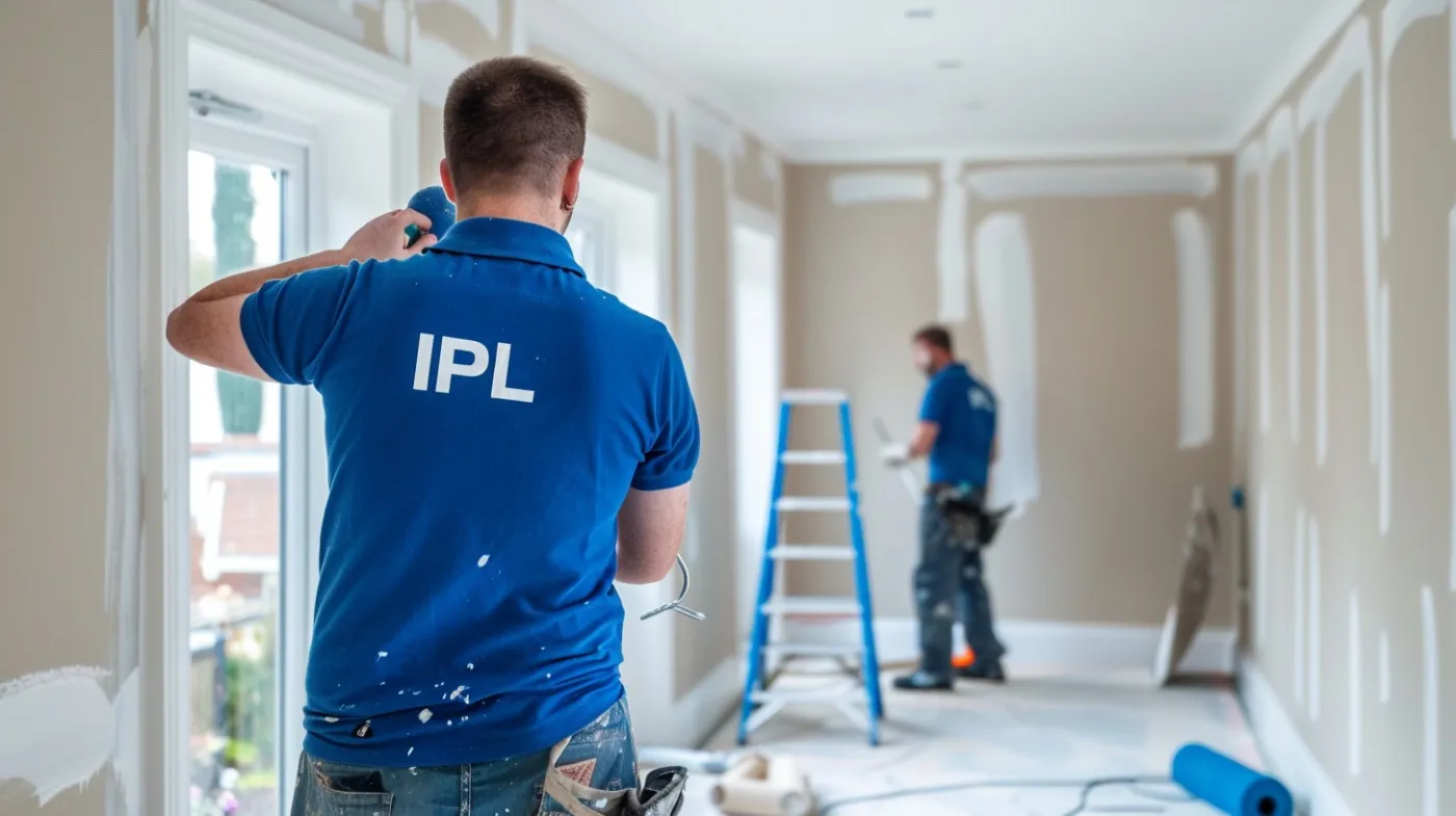 Interior House Painting service in London Borough of Merton - Merton Painters