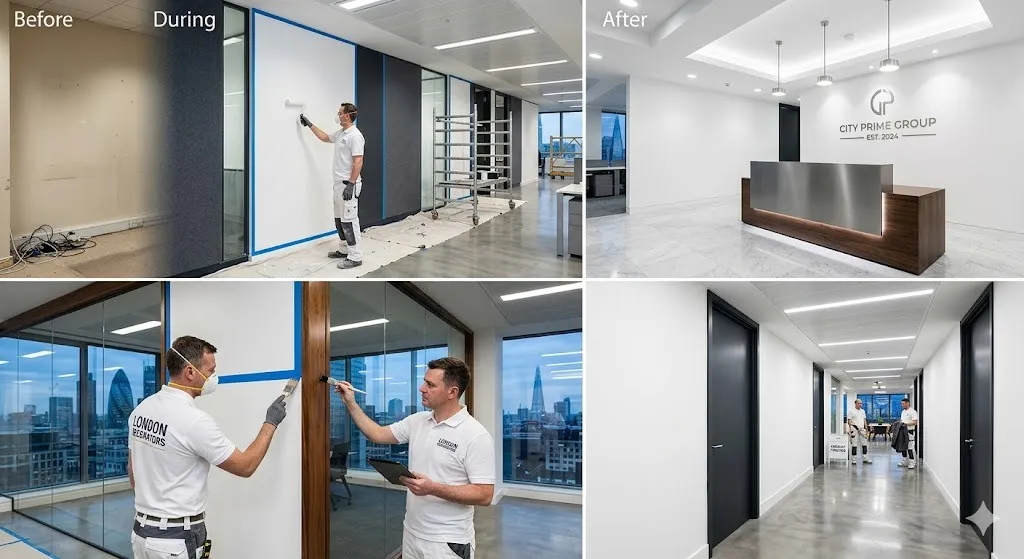 Commercial Painting service in London Borough of Merton - Merton Painters