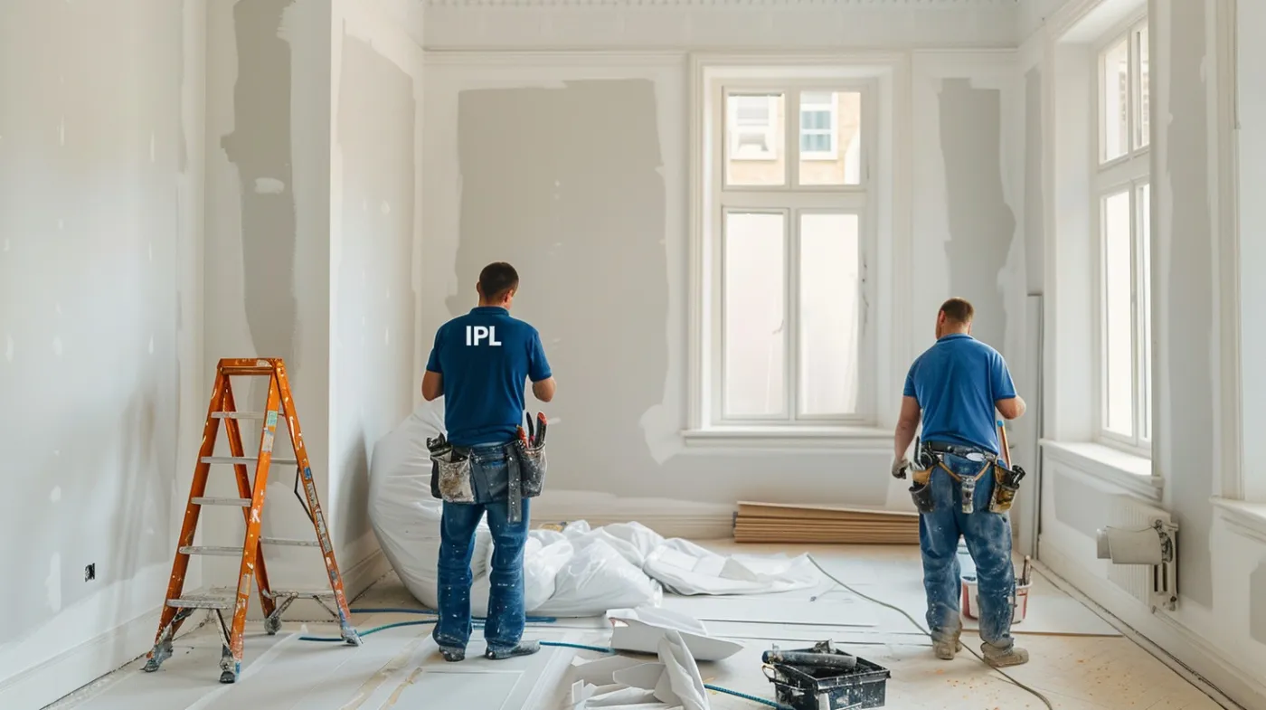 Flat Painting service in London Borough of Merton - Merton Painters