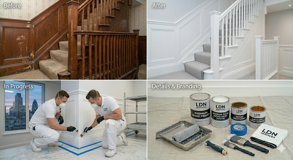 Exterior Painting Tips for Properties in Merton